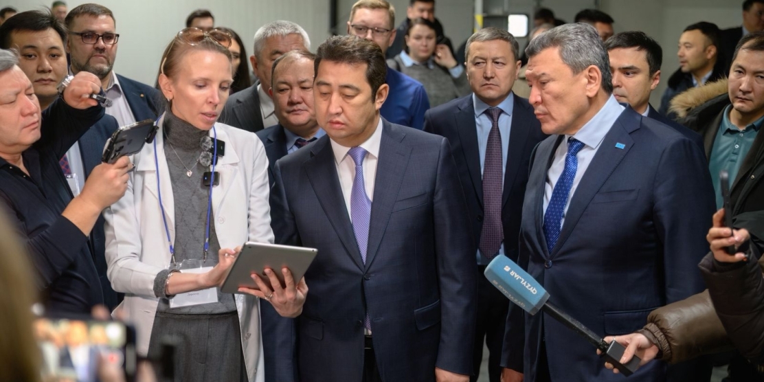 Крупную грибную ферму полного цикла открыли в СКО