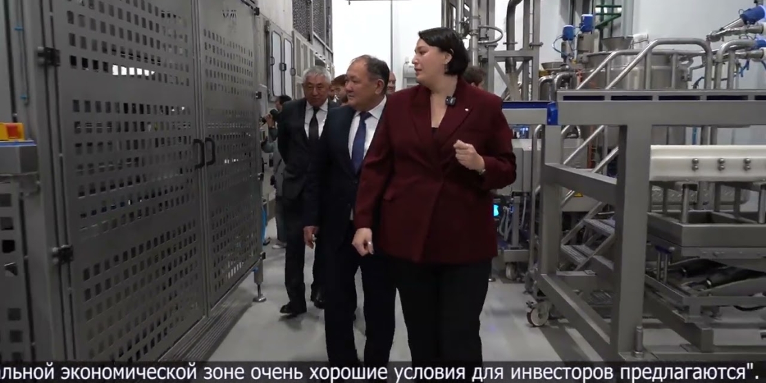 В Петропавловске запустили завод по производству донатов