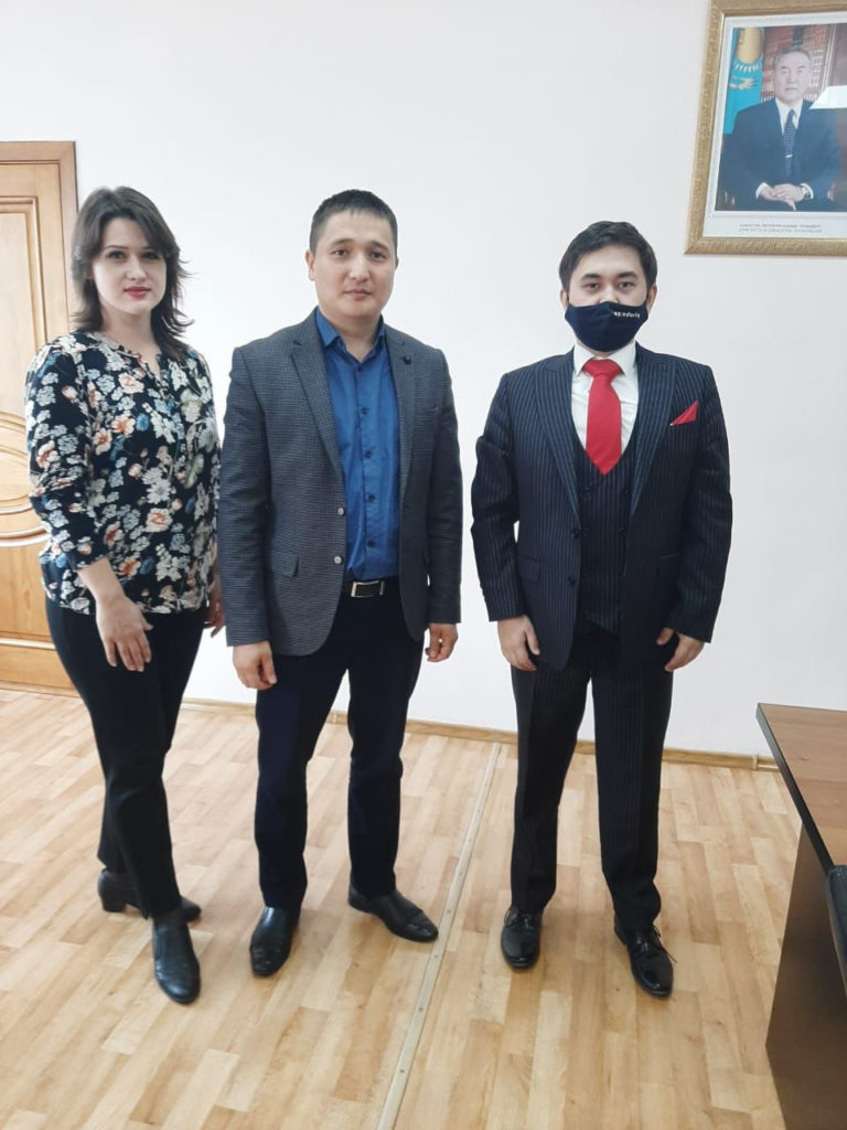 Visit of Kazakhstan center of industry and export “Qazindustry” JSC